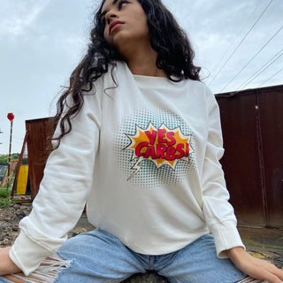 Yes Carbs Sweatshirt Sweatshirt Burger Bae 