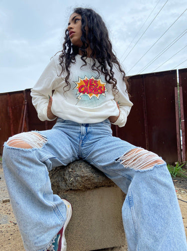 Yes Carbs Sweatshirt Sweatshirt Burger Bae 