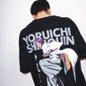 YORUICHI Drop-Sleeved Unisex Tee (Bleach Collection Oversized T-shirt) - BurgerBae