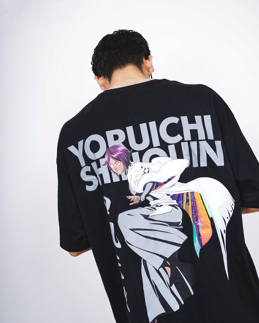 YORUICHI Drop-Sleeved Unisex Tee (Bleach Collection Oversized T-shirt) - BurgerBae