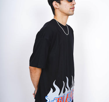 YORUICHI Drop-Sleeved Unisex Tee (Bleach Collection Oversized T-shirt) - BurgerBae