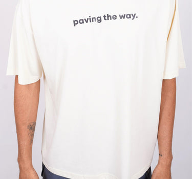 Youth Round Neck Drop Sleeved Oversized Tee (T-shirt) - BurgerBae