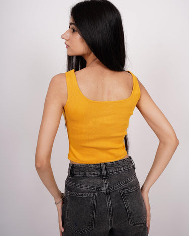 Deep V neck Tank Top - BurgerBae